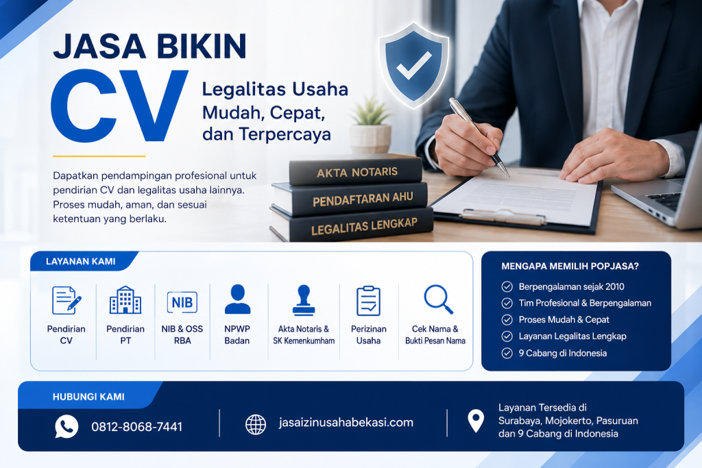 Jasa Bikin CV