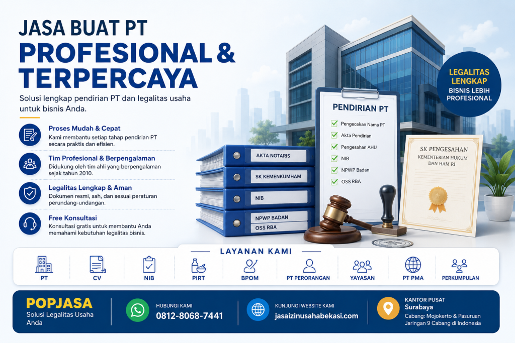 Jasa Buat PT